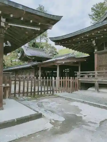 唐澤山神社の本殿・本堂