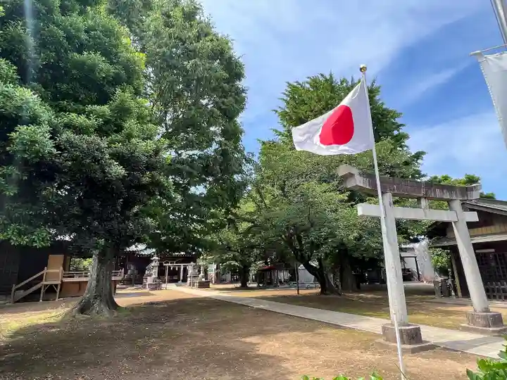 鶴峯八幡宮(茨城県)