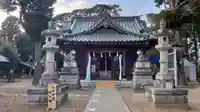 鶴峯八幡宮の本殿・本堂