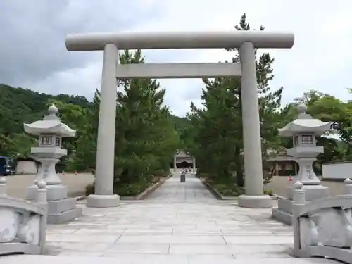 籠神社の鳥居