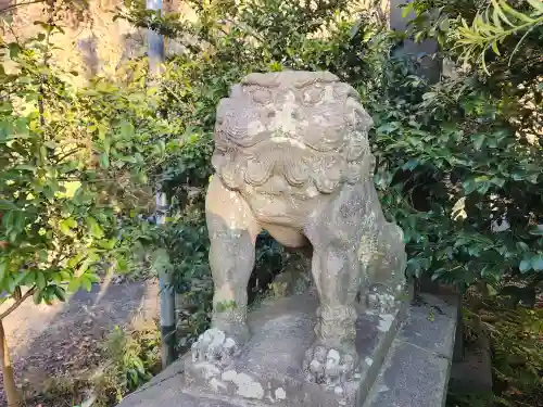 若宮神社の狛犬