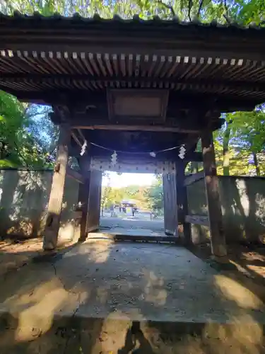 元三大師安楽寺の山門