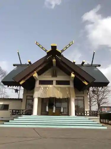 士幌神社の本殿