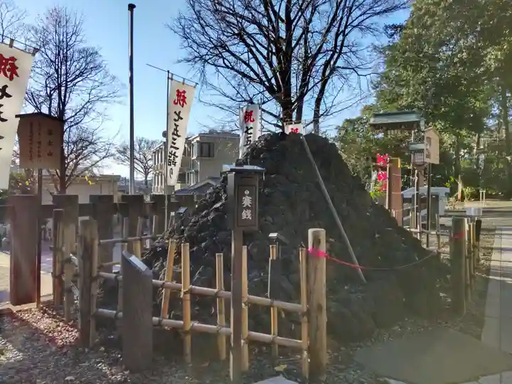 北澤八幡神社のその他建物