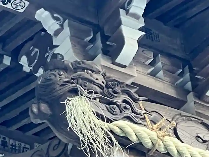 西八朔杉山神社(神奈川県)