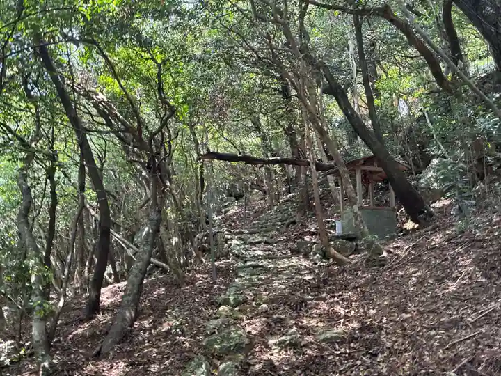 禅師峰寺奥の院(岩屋寺観音堂)(高知県)
