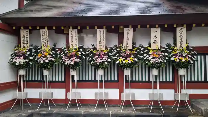 北海道護國神社のお祭り
