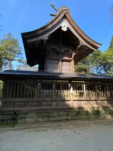 玉作湯神社(島根県)