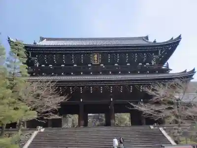 知恩院の山門・神門