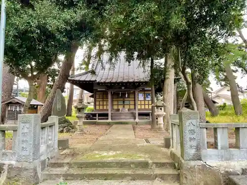 網一色 八幡神社の本殿・本堂