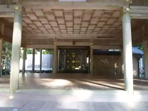 丹生神社の本殿・本堂