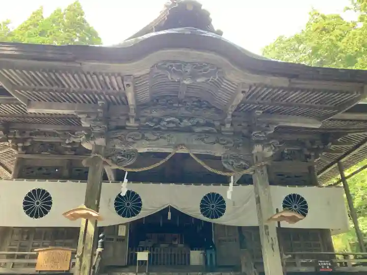 戸隠神社宝光社(長野県)
