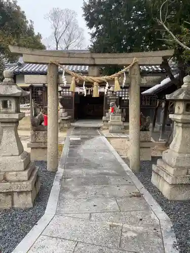 八阪神社の鳥居