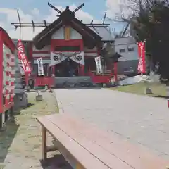 潮見ヶ岡神社の本殿