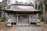 久遠神社の本殿・本堂