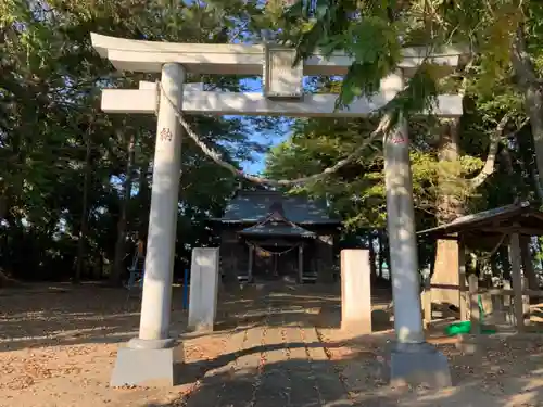 浅間神社の鳥居