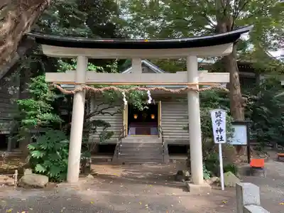 前鳥神社の末社・摂社