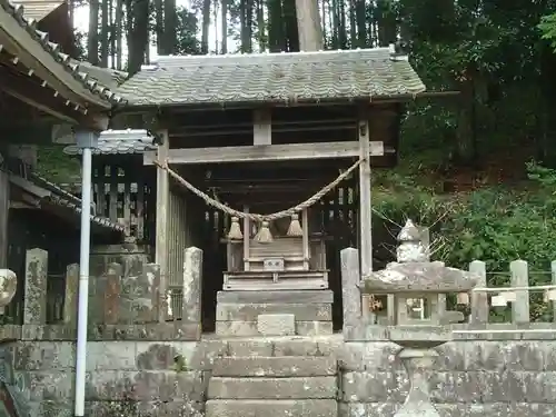八王子神社の末社・摂社