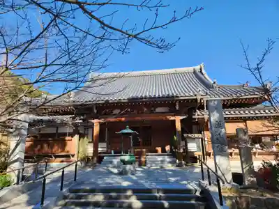 蓮生院の本殿・本堂