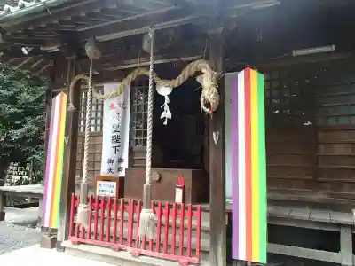下野 星宮神社の本殿・本堂