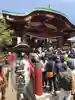 亀戸天神社の本殿・本堂