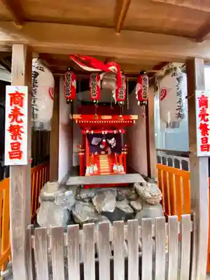 文子天満宮の末社・摂社