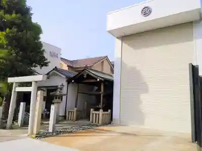 須佐之男社(西之切須佐之男社)のその他建物