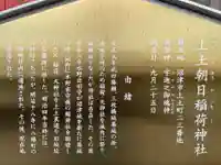 上土朝日稲荷神社(静岡県)