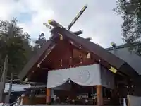 北海道神宮の本殿・本堂