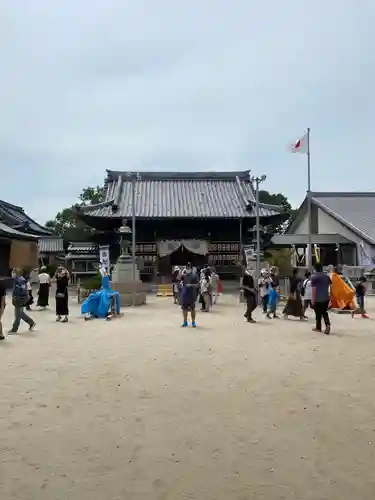 三河一色諏訪神社の本殿・本堂