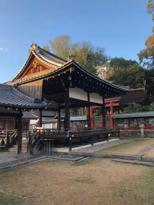 氷室神社の本殿・本堂