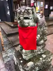 王子神社の狛犬