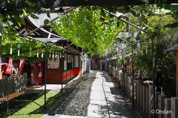 露天神社(お初天神)(大阪府)