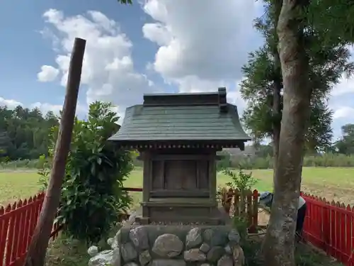 神社（名称不明）の本殿・本堂