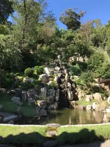 龍雲寺の庭園