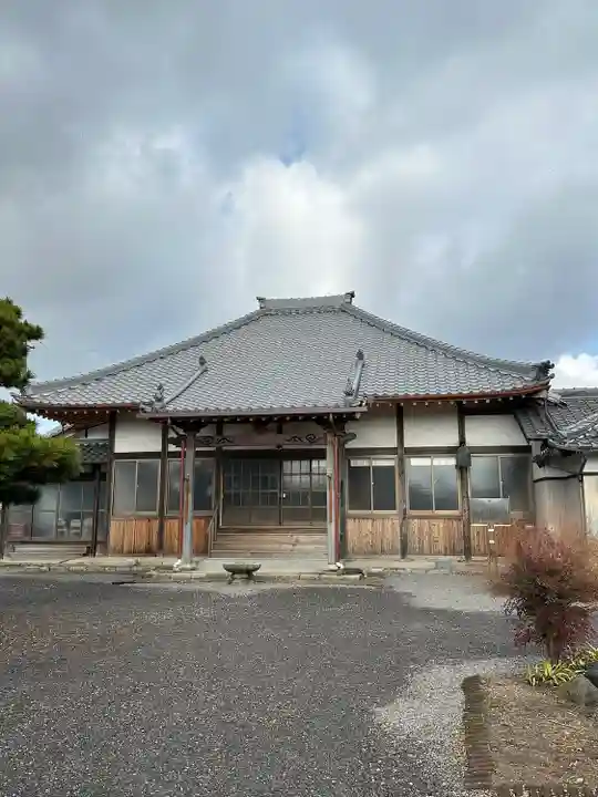常福寺の本殿・本堂