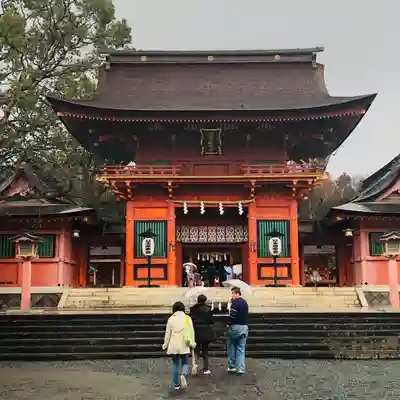 富士山本宮浅間大社の山門・神門