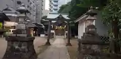 綾瀬稲荷神社の鳥居