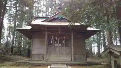 春園神社の本殿・本堂