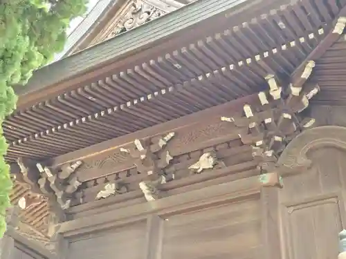 御厨神社の芸術