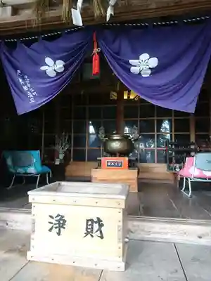 大王寺の本殿・本堂