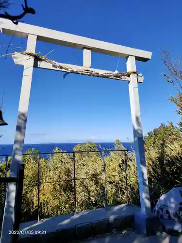 洲崎神社の鳥居