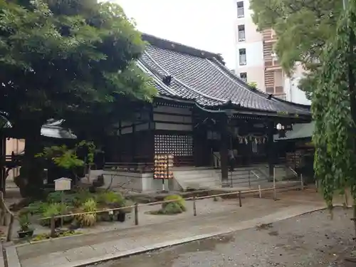 安江八幡宮（金沢水天宮）(石川県)