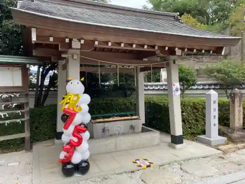 伊和志津神社の手水舎