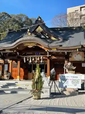 伊和志津神社の本殿・本堂