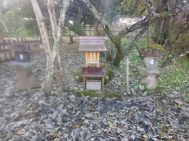 諏訪大社上社前宮(長野県)