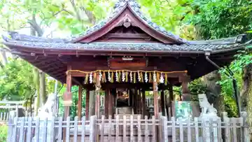 白山神社(大須白山神社)の本殿・本堂