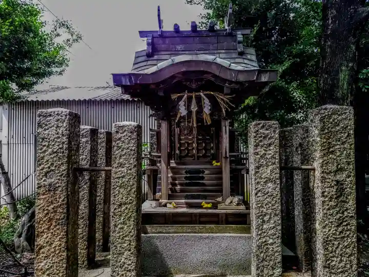 波限神社の本殿・本堂
