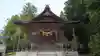 二上射水神社の本殿・本堂