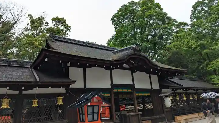 河合神社(鴨川合坐小社宅神社)(京都府)